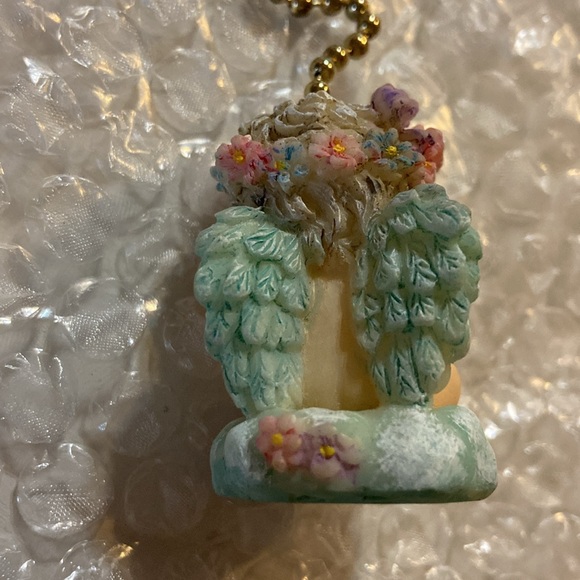 Dreamsicles”Northern Lights” polystone fan pull 2000 - Picture 2 of 4